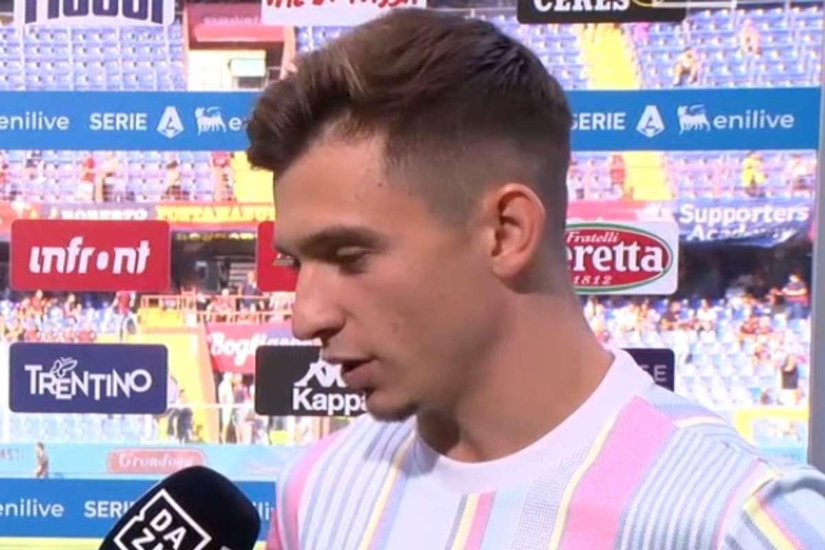 小孔塞桑:我必须证明自己配得上尤文的信任,配得上这件球衣